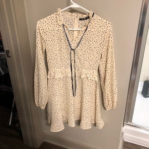 Nasty Gal Polka Dot Dress